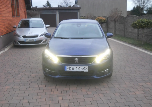 Peugeot 308 cena 62900 przebieg: 116800, rok produkcji 2020 z Kalisz małe 121